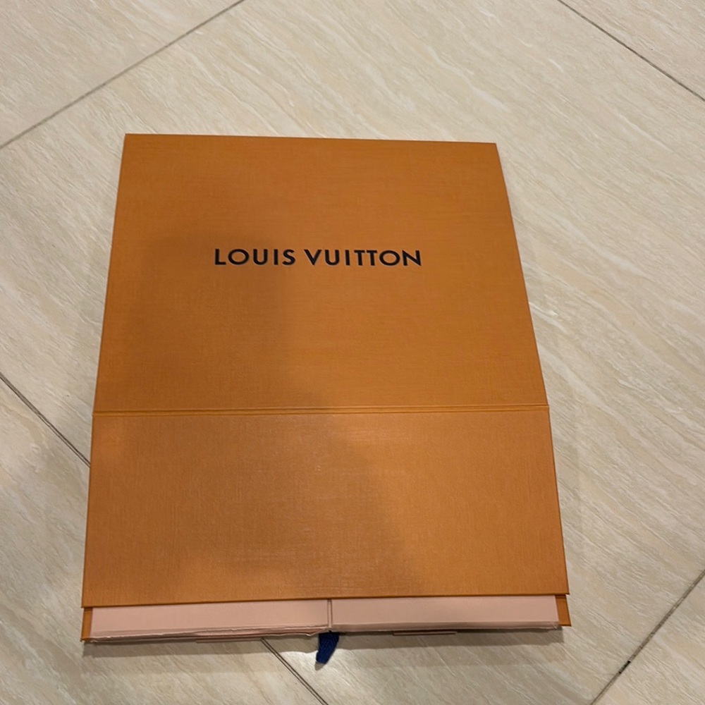 Louis Vuitton Signature Orange Box
